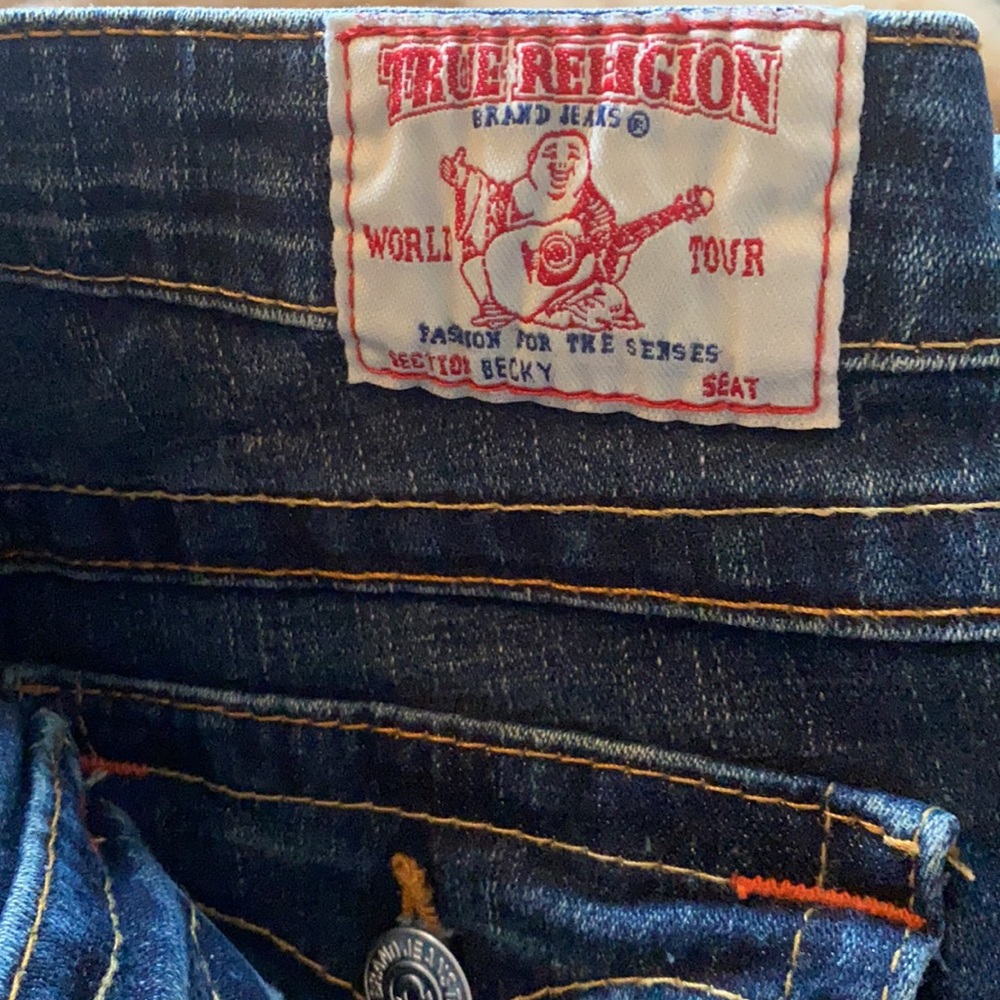 TRUE RELIGION slim Bootcut Size 27